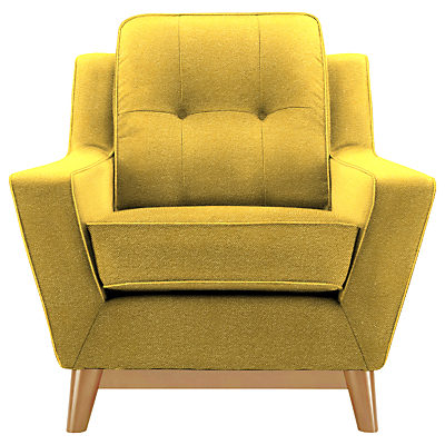 G Plan Vintage The Fifty Three Armchair Bobble Mustard